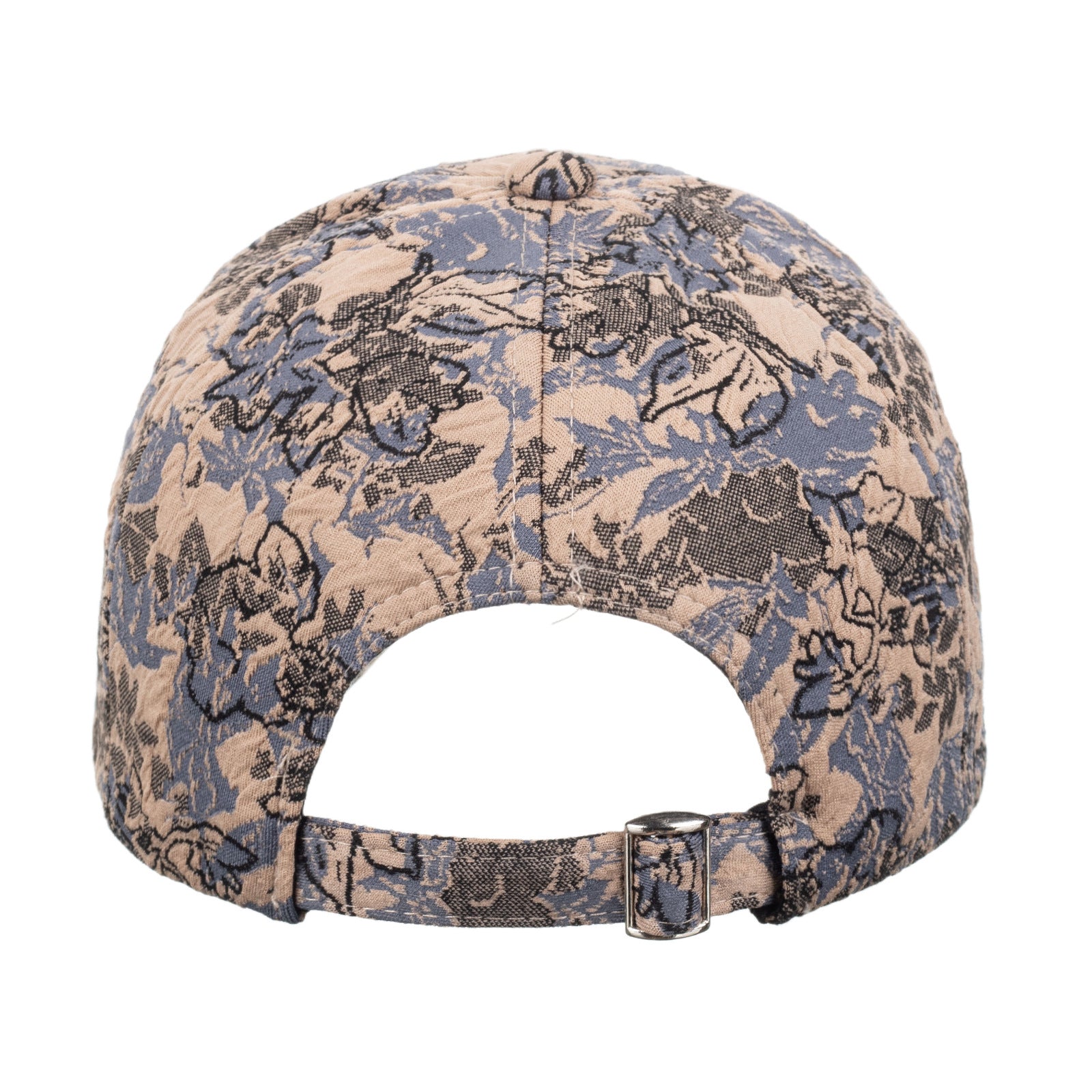 Wholesale National style outdoor sun protection hat jacquard hard top baseball cap